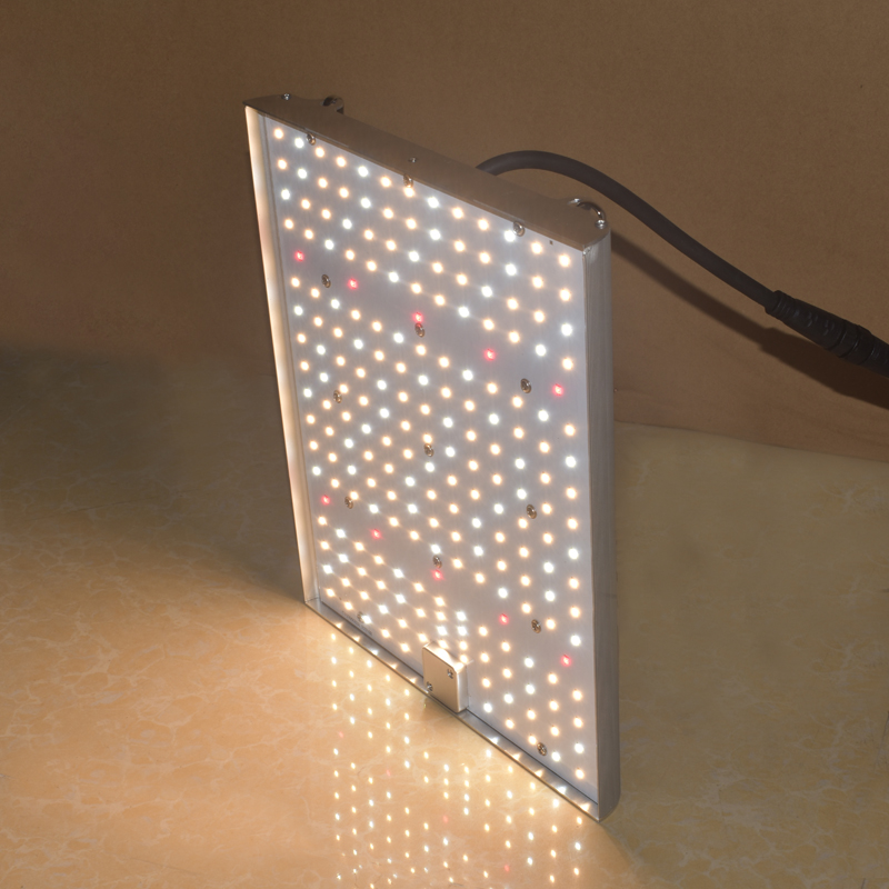 新款3代量子板led植物生长灯120W加红光铝合金款种植灯
