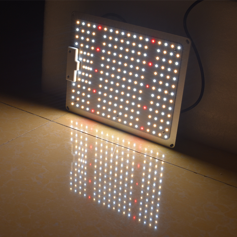 新款2代量子板电源旋钮调光led植物生长灯100W超薄量子板